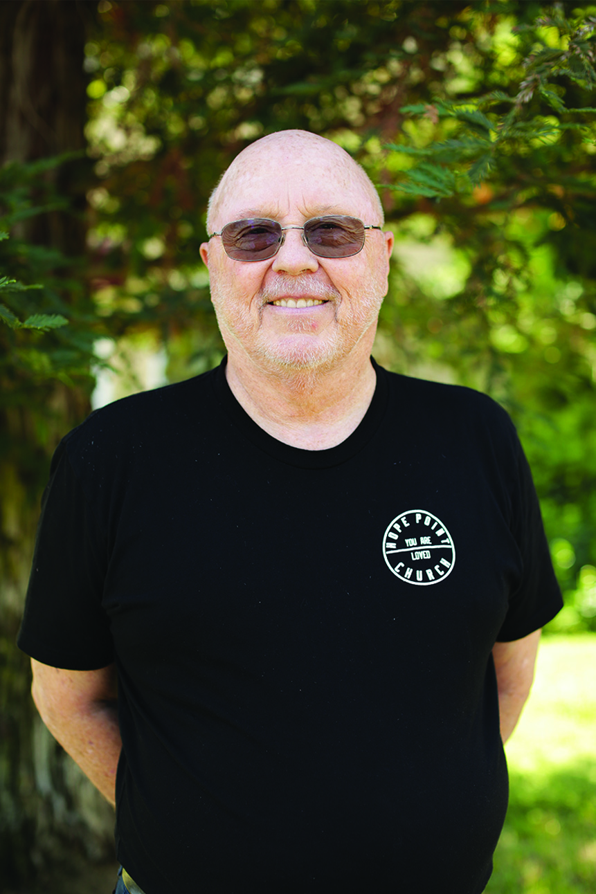 Gerry Stanford, Hope Point Custodian